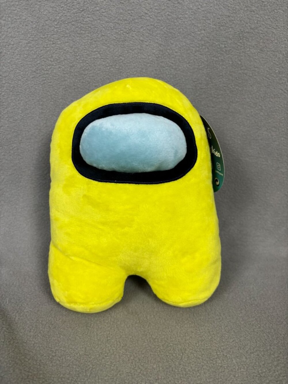 Among Us 9 Inch Plush Yellow Character Toy  For Kids Officially Licensed NWT's.
